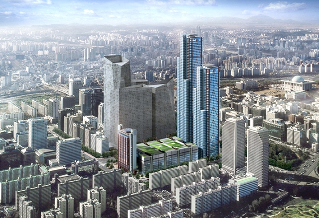 여의도파크원 조감도. 사진=포스코건설