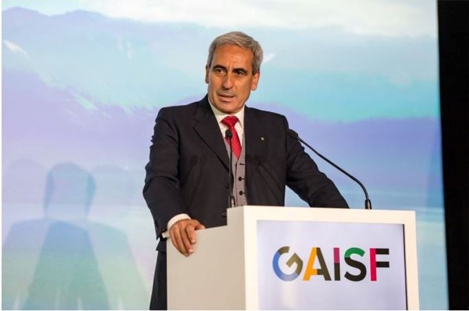 라파엘 치울리 GAISF회장(사진= insidethegames 제공)