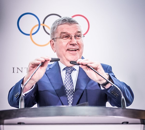 토마스 바흐 IOC 위원장