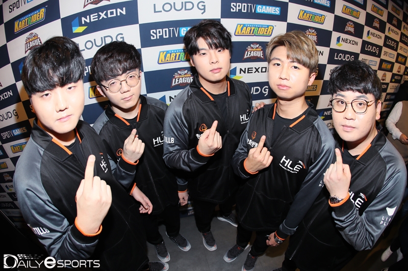 문호준이 이끄는 한화생명.