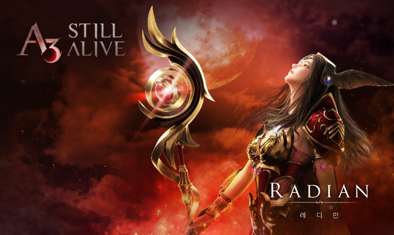 2000년대 초반의 인기 미녀 캐릭터 '레디안'이 'A3: 스틸얼라이브'와 함께 우리 곁에 돌아왔다.