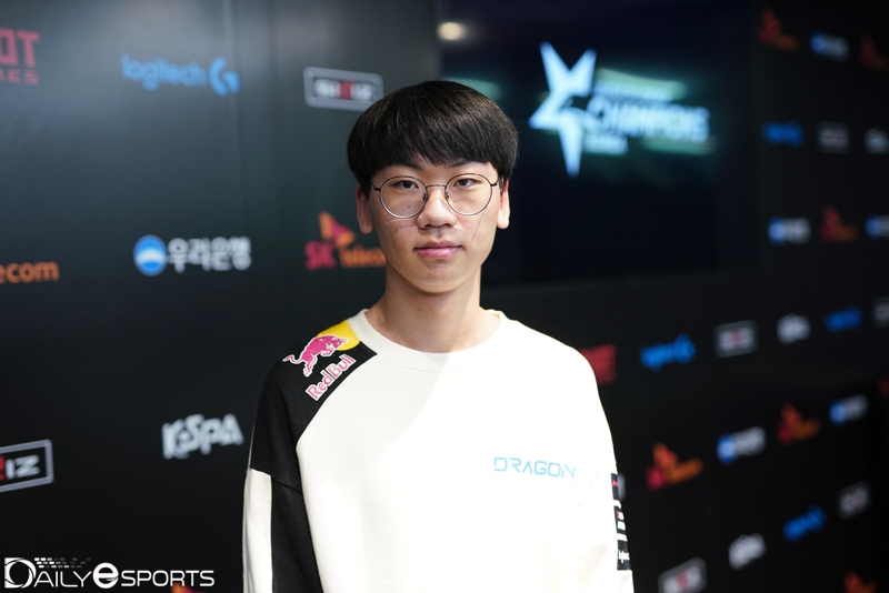 드래곤X의 톱 라이너 '도란' 최현준.