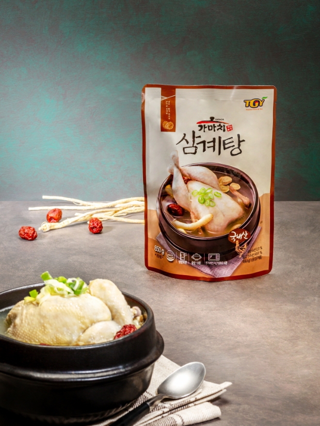 이미지 제공 = 티지와이 가마치통닭