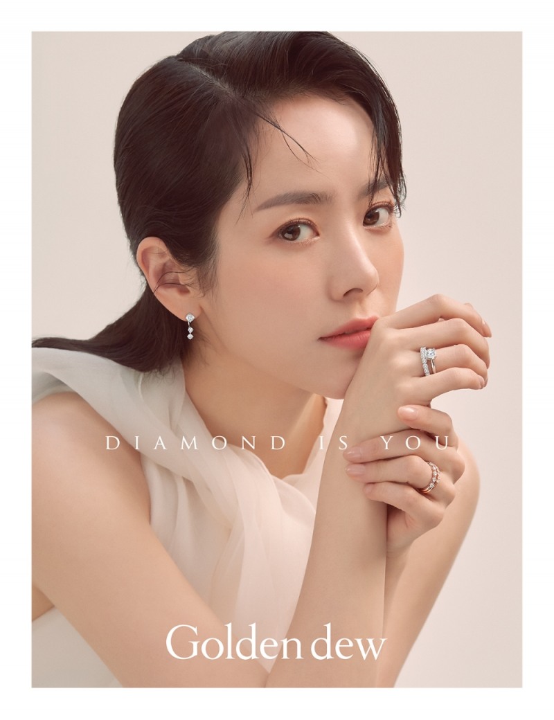 골든듀, 뮤즈 한지민의 눈부신 2020 S/S 화보 공개