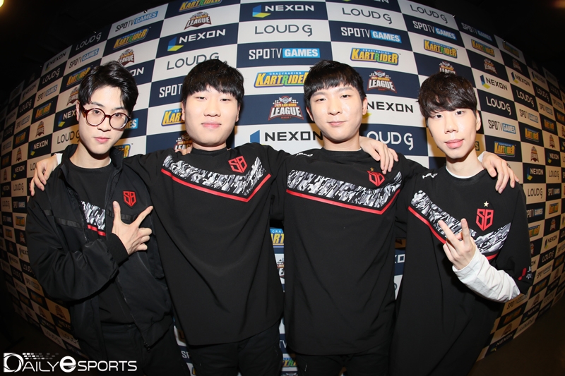 3연패 노리는 샌드박스 게이밍.