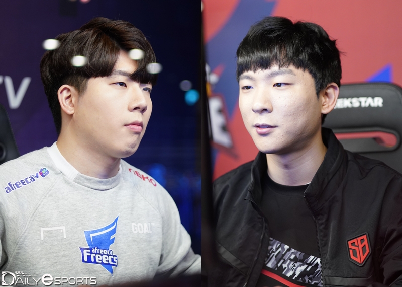 강석인(왼쪽)과 김승태.