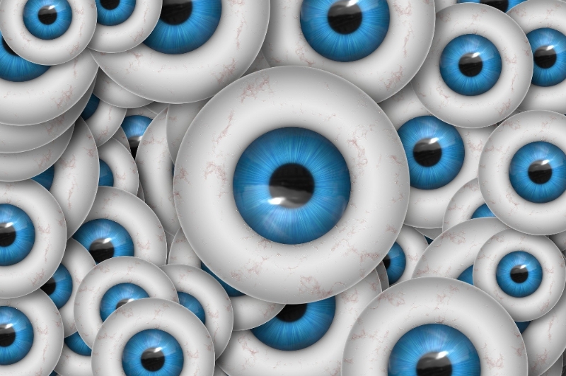 '안구전도'로 게임중독을 판단한다는 다소 황당한 내용의 연구가 '게임 디톡스 사업'에 포함된 것으로 알려졌다(사진 출처=픽사베이).