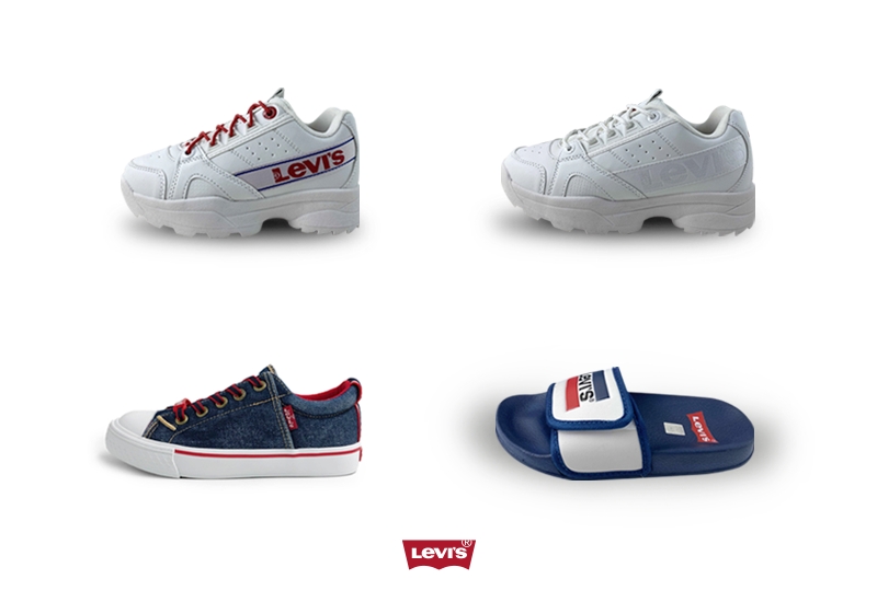 리바이스키즈가 올 여름 슈즈라인업을 강화한다.