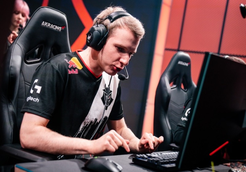 G2 e스포츠를 10승 고지에 올려 놓은 일등 공신인 'Jankos' 마르킨 얀코프스키(사진=라이엇 게임즈 제공).