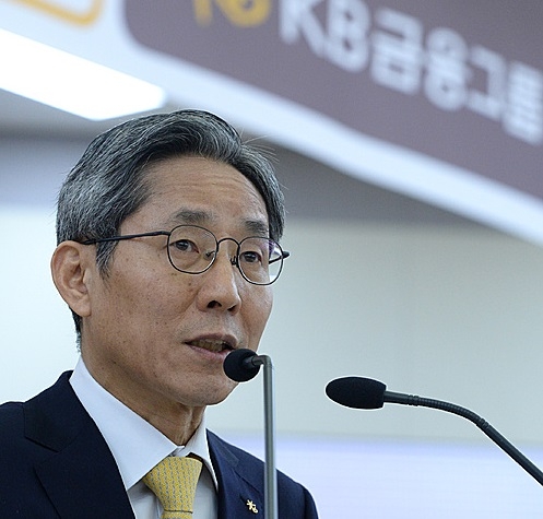 윤종규 KB금융지주 회장. 사진=KB금융