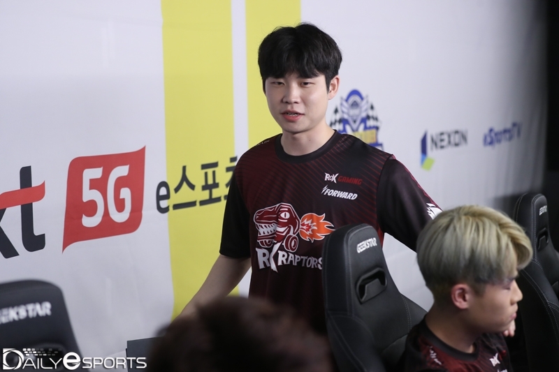 락스 박인재 감독.