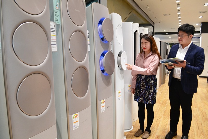 전자랜드가 2020 에어컨 예약판매 행사에 돌입했다. 사진=전자랜드