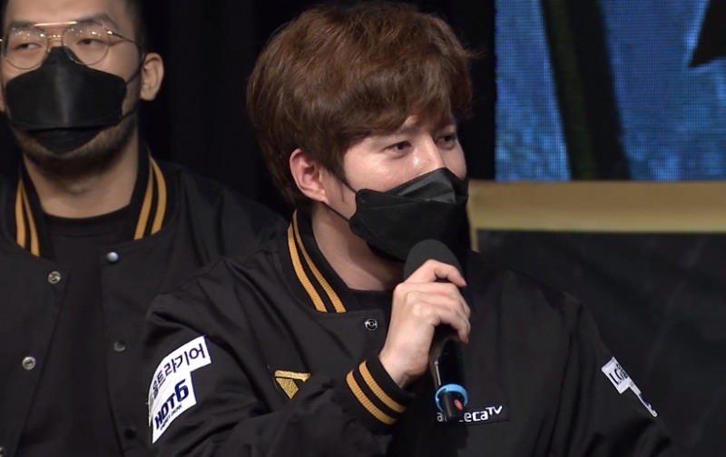 김택용(아프리카TV 중계화면 캡처).