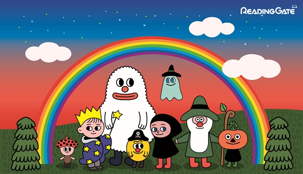 리딩게이트 프렌즈 ‘도도(DODO)와 친구들’ 캐릭터 출시, 학습과 재미 요소 강화