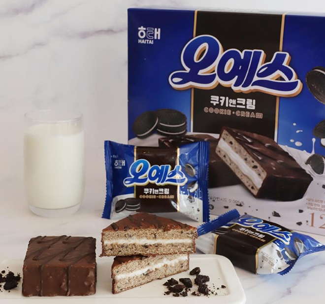 사진 제공 = 해태제과