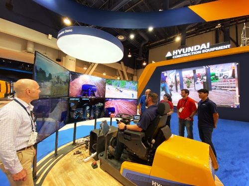 사진 제공 = 현대건설기계