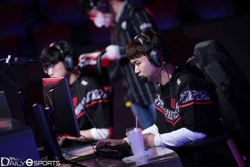 샌드박스 게이밍의 서포터 '고릴라' 강범현.