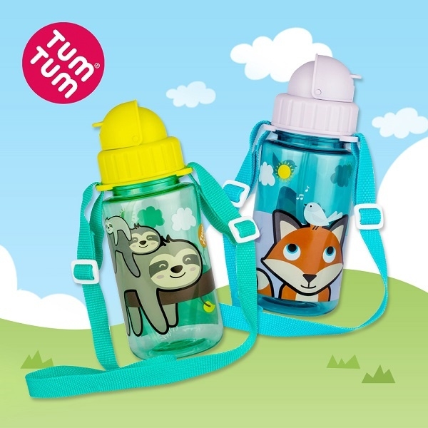 툼툼, 유아 스트랩 빨대물병 출시