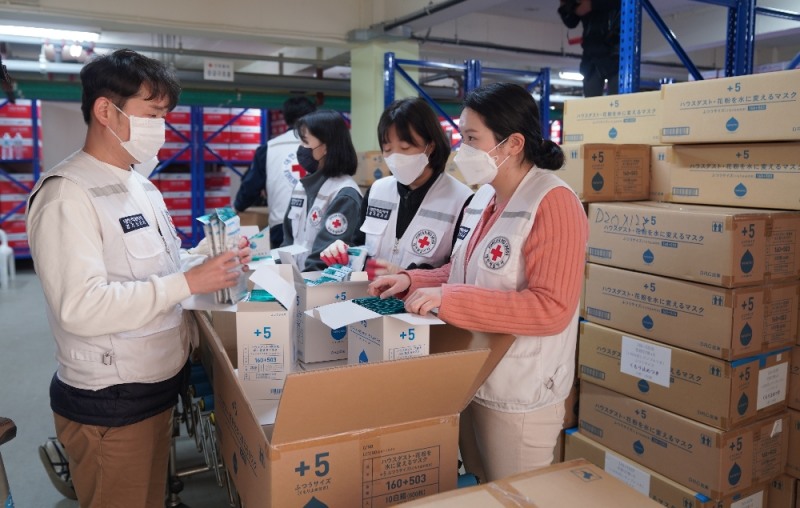 中마윈 지원 마스크 85,500개 신속 전달 착수