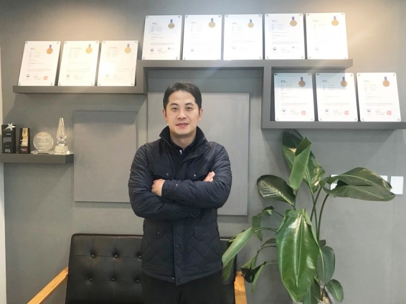 (주)써모랩코리아 나정균 대표이사