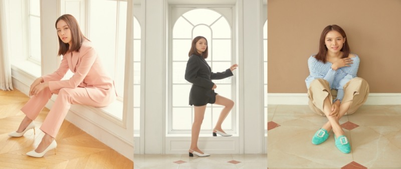 소다, 전속모델 조윤희 2020 S/S 화보 추가 공개