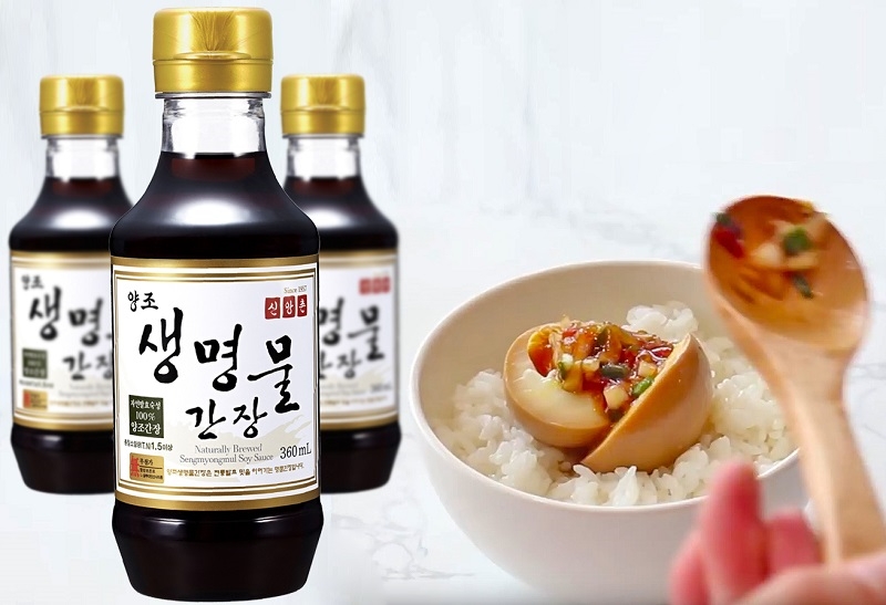 사진=100% 자연 발효 양조간장 ‘생명물간장’