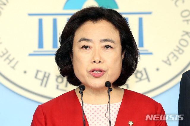 박순자 미래통합당 국회의원. 사진=뉴시스