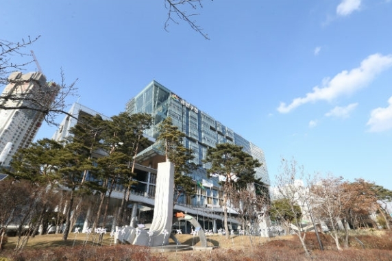 사진=금천구청 전경