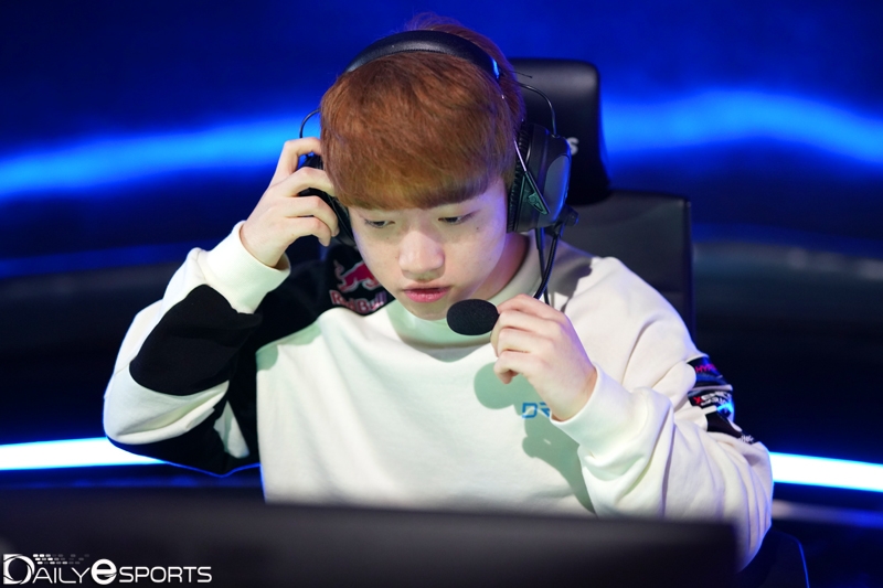 '케리아' 류민석.