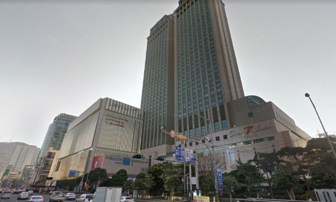 롯데백화점 부산본점 전경. 사진=구글 지도 캡쳐