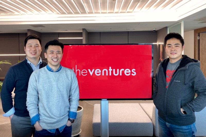 김대현, 김철우, 김태성 파트너(왼쪽부터).