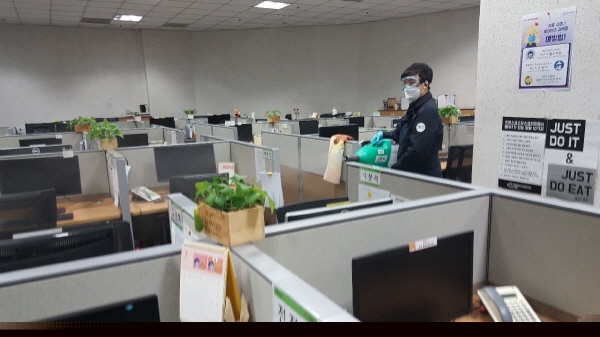 코로나19 수도권 집단 확진.. 트랜스코스모스코리아, 근로자 보호 및 감염 방지에 총력