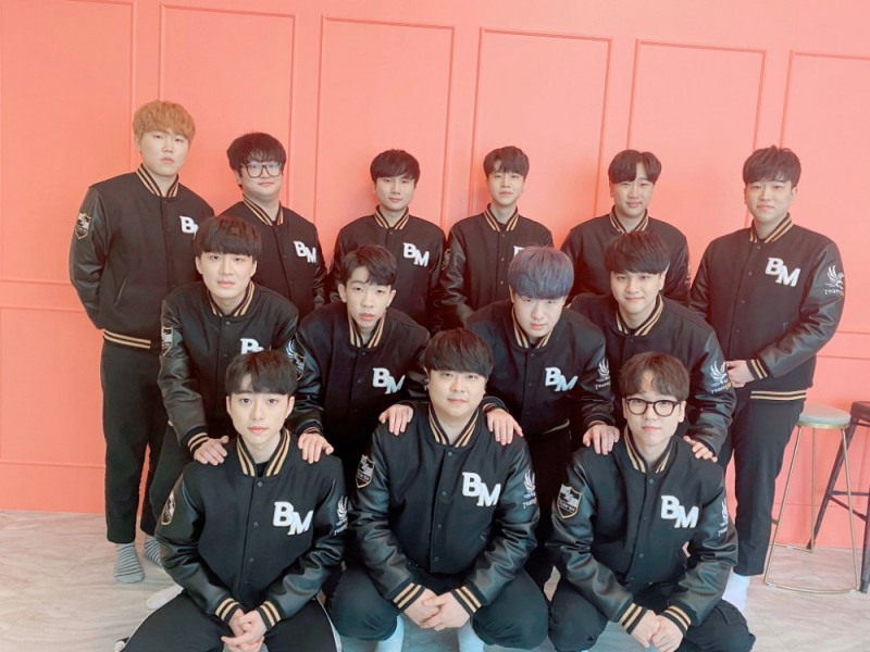 트라이얼 우승을 차지하며 컨텐더스로 승격한 BM(사진=팀 공식 SNS).