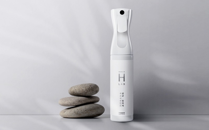 차아염소산수 고농도 함유, 에이치앤에이치테크의 ‘HLAB 살균탈취제’