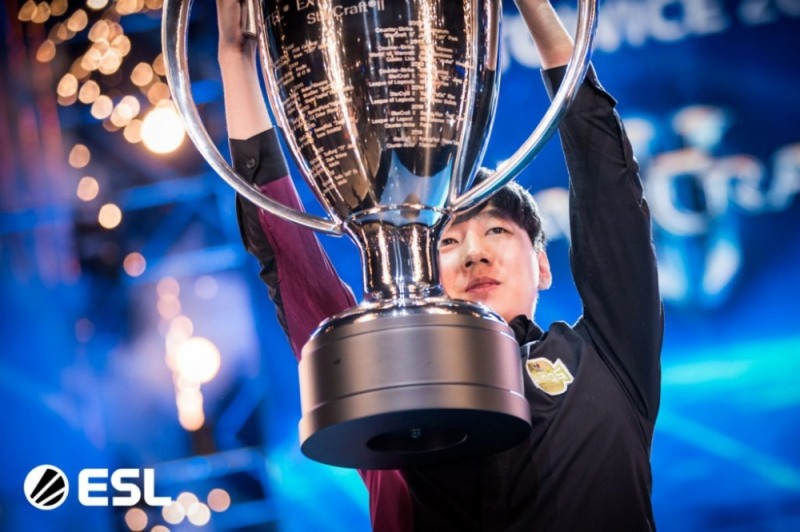 IEM 월드 챔피언십에서 우승한 이병렬(사진=ESL 홈페이지 발췌).