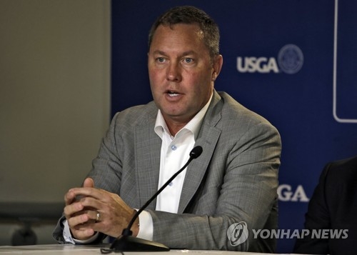 마이크 완 LPGA커미셔너. 사진=AP/연합뉴스