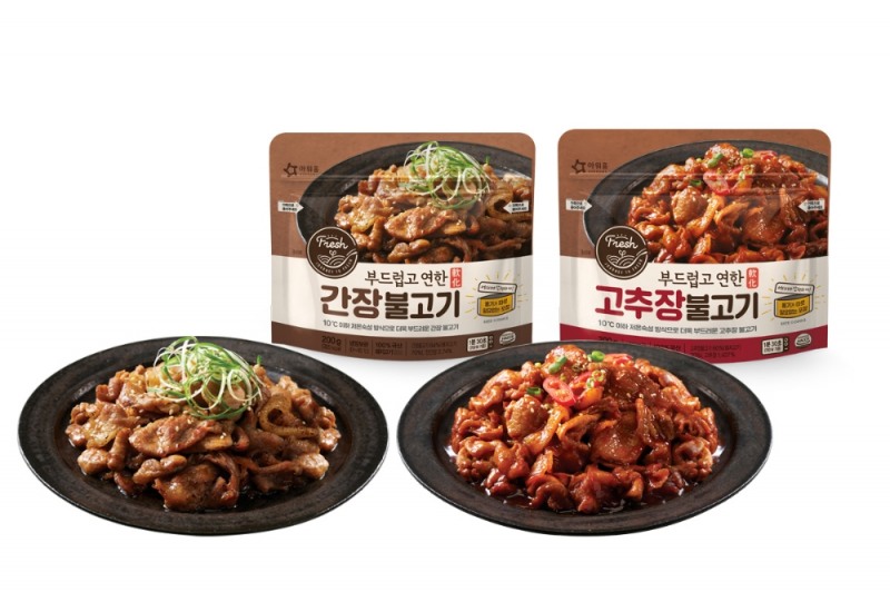 아워홈, 부드러운 연화간편식 ‘양념육’ 선봬