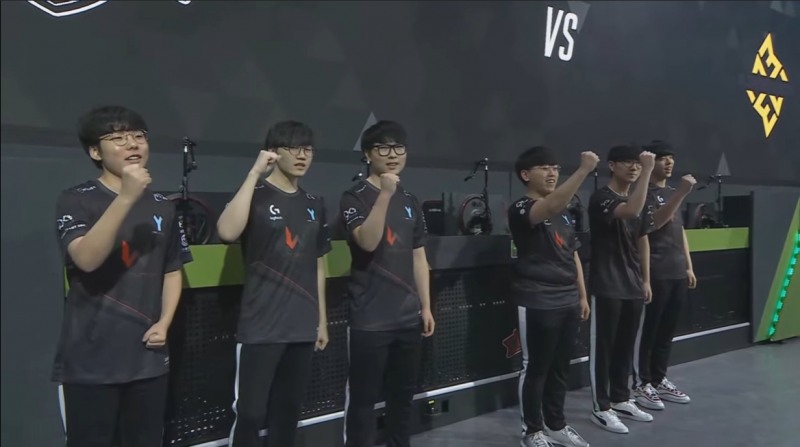 WGS 피닉스(사진=중계 방송 캡처).