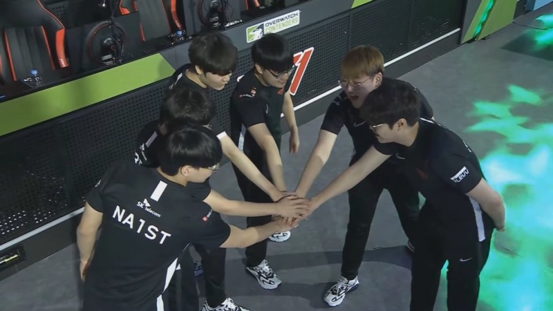 T1(사진=중계 방송 캡처).