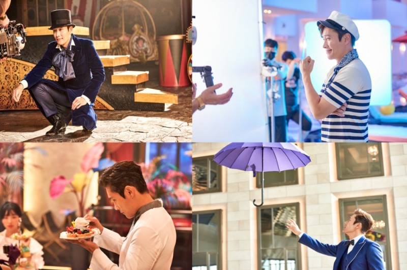 배우 이병헌이 파라다이스시티 모델겸 홍보대사로 나선다. 사진=파라다이스시티