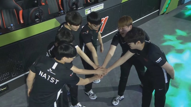 T1(사진=중계 방송 캡처).