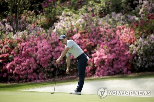 2019 마스터스에서 로리 매킬로이. 사진=AP/연합뉴스