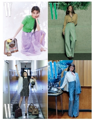 구찌(Gucci), 가수 아이유와 함께한 패션 화보 공개