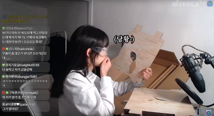 아프리카TV 찾아라핫동각, 몽글이의 캣타워 제작기