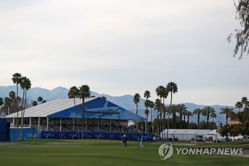 2019 ANA 인스퍼레이션이 열린 미션힐스 컨트리클럽. 사진=AFP/연합뉴스