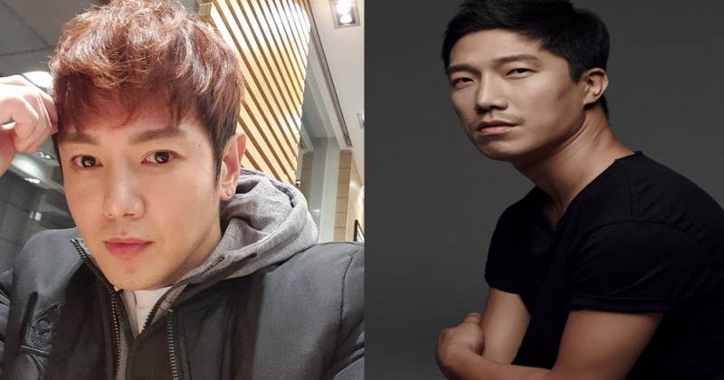 플라이투더스카이 환희(왼쪽)과 배우 홍기준이 연이은 음주운전으로 구설에 올랐다. 사진=인스타그램