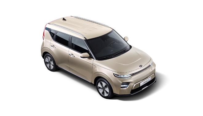 (사진=기아자동차) 2021 쏘울 EV 전측면
