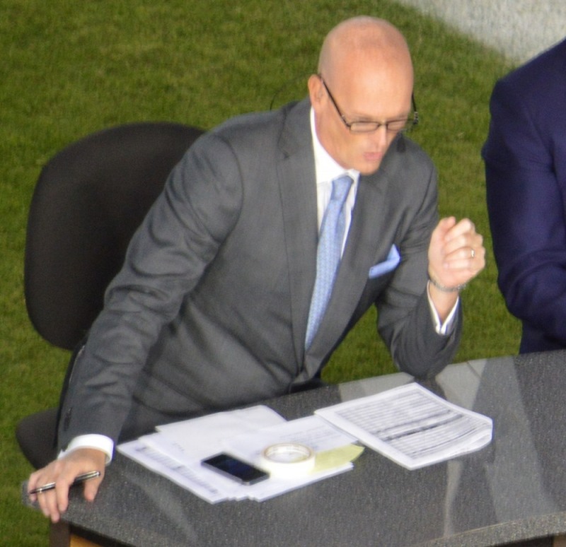 스콧 반 펠트 ESPN 앵커