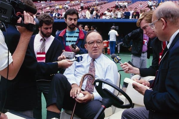 페이 빈센트 전 MLB 커미셔너