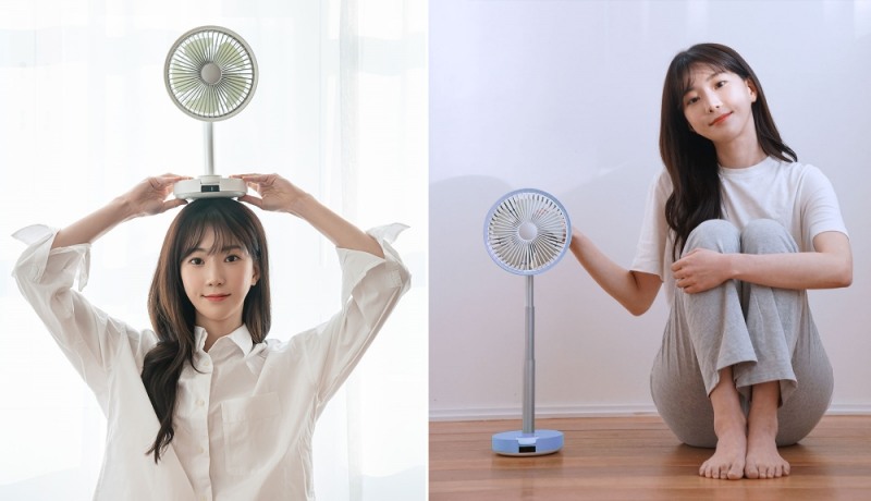 선 넘는 ‘바셋 4D 선풍기’ 와디즈 펀딩 오픈 예정